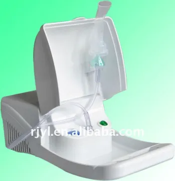 Aerosol treatment nebulizer