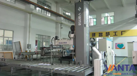 Heavey Load Single Column Robotic Palletizer Integrated With Modular Design
