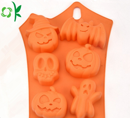 Silicone Bakeware Set Pumpkin Flexible Cake Decorating Mold