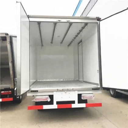 Light foton 2ton refrigerated truck