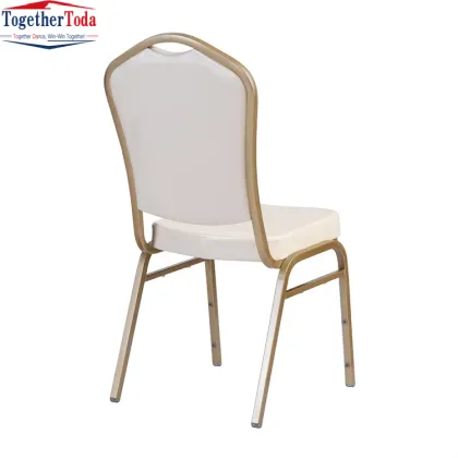 Leather Living Room Dining Chair Stackable Banquet Chair