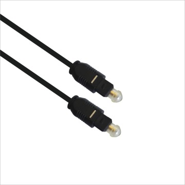 cable with PMMA Conductor moulded toslink cable digital fiber optical cable