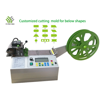 Automatic Webbing Cutter Shape Cutting Machine