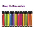 Venta al por mayor desechables 600puff 6% Vape Pen Bang XL