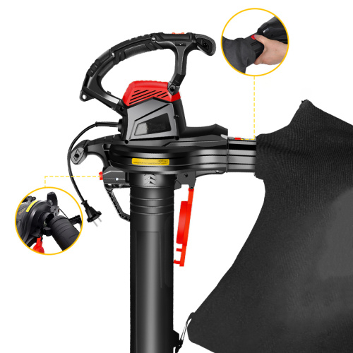 3500W 3-In-1 Corded Leaf Blower Vacuum