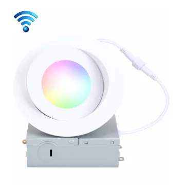 RGBCW WiFi Remote Control Smart Recessed Ceiling Light