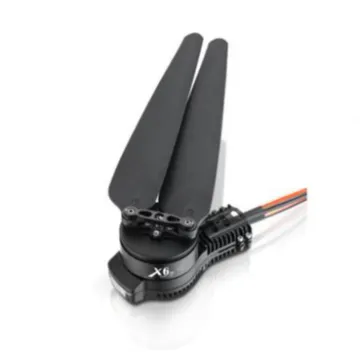 Hobbywing X6 Integrated Power System for Agricultural Drone motor ESC propeller and 30mm / 28mm tube adapter motor mount combo