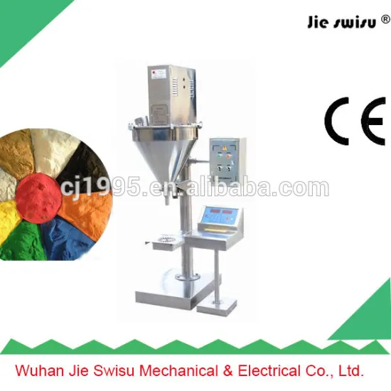 Semi Automatic Grain Wheat Auger Powder Filling Machine