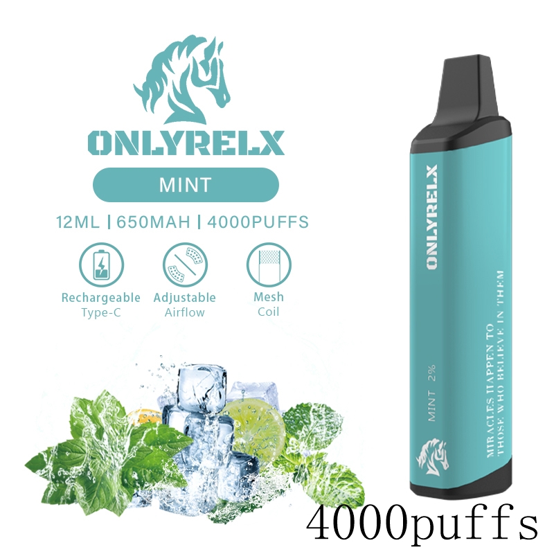 Shenzhen OnlyRelx portátil caneta vape portátil