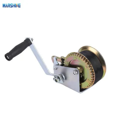 1600Lbs Portable Small Boat Trailer Winches Manual