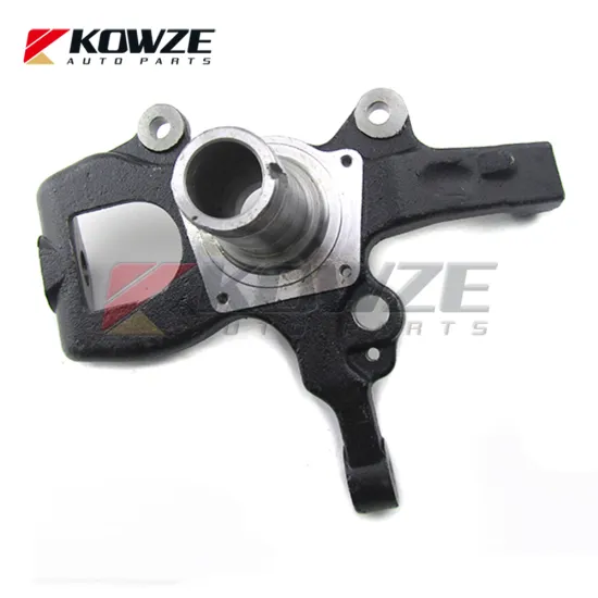 Car Steering Knuckle for Mitsubishi Triton L200, Pajero Sport, and Nativa Models K74T, K75T, K94W, K96W, MR113893, MR113895