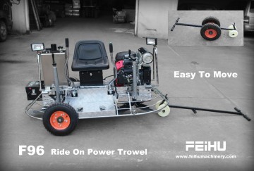 For sale gasoline Honda/B&S engine float machine concrete Ride-on Power trowel                        
                                                Quality Assured