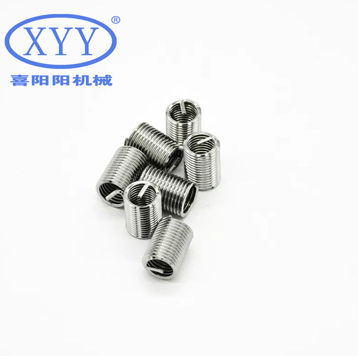 High Quality M2-M30 Standard Titanium Helicoils 304 Stainless Steel Wire Thread Repair Insert with Aluminium Material Screw