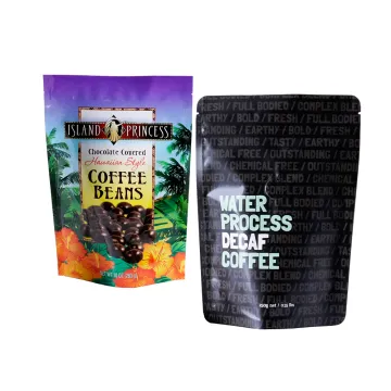 Stand Up Coffee Pouches