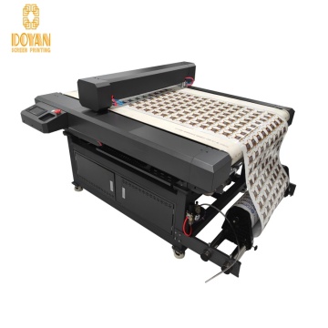 Rulla för att rulla UV DTF -plattform Die Cutting Machine