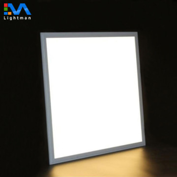 Kecerahan dan Pencahayaan Warna yang Dapat Disesuaikan Panel LED 90lm/W CCT Dimmable 62x62 40W