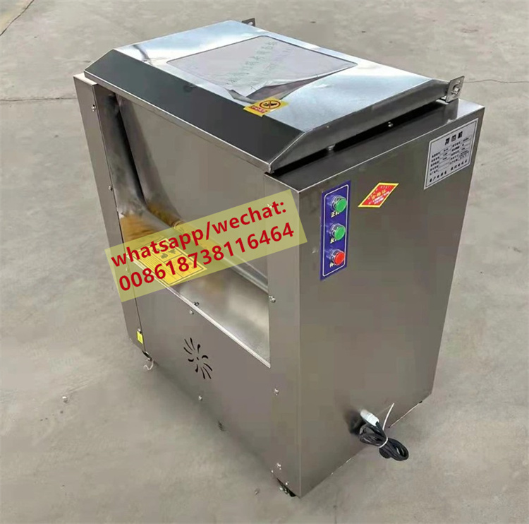 Large Capacity Electric Meat Stuffer and Vegetable Mixer