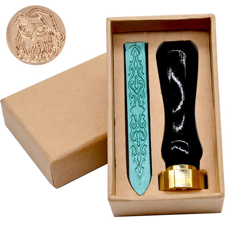 Christmas Wax Seal Stamp Kit