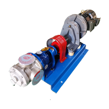 Stainless Steel High Viscosity Tomato Chocolate Movable Cam Rotor Pump