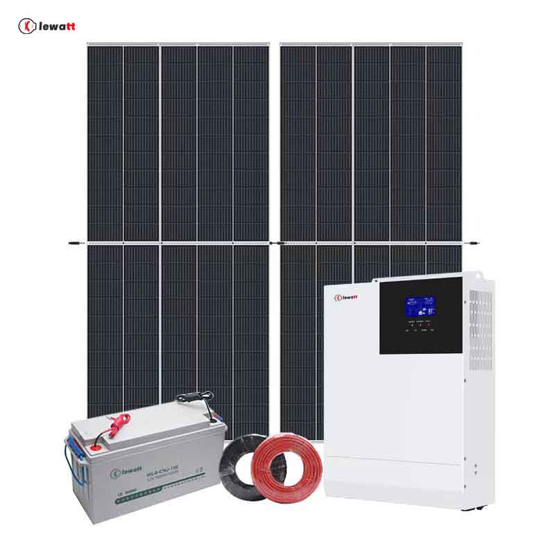 5kw off grid solar system