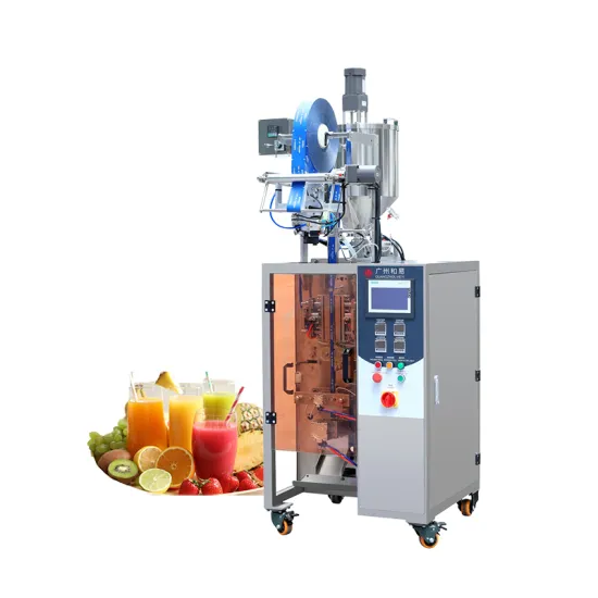 Automatic Honey Candy Sachet Pouch Counting Filling Packing Machine