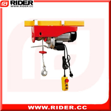 Electric Hoist Wire Rope Pulley Block Chain Electric Hoist