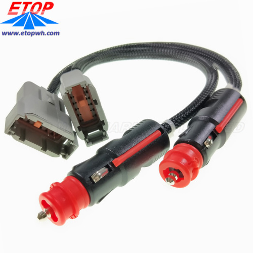 Car Cigarette Lighter Cable Assembly