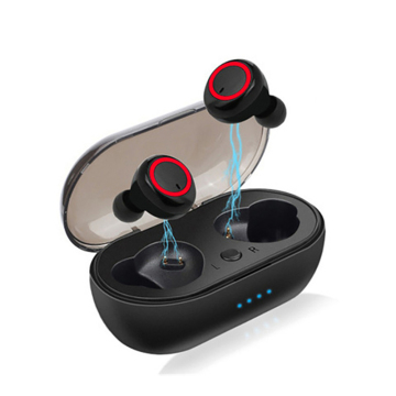 Y50 Earbuds: LED Mini Sport TWS Wireless Earphones with Mic and Charging Case