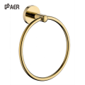 Wall Mounted Screwfix Brass Towel Ring Rail