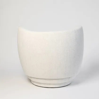 Modern Design Rico Lounge Chair boucle fabric chair