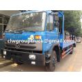 Dongfeng Flatbed Tow Truck For Forklift Transportation