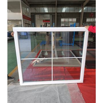 WEIKA Clear Glass Custom Fixed Window Grill Design Aluminium Frame Double Glazed Sound Insulation Glass