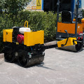 800kg Steel Drums Vibratory Roller Compactor Ground Compactor Double Drum Compactor