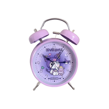 ANCHIERE Silenziosa di Kuromi Purple Bell Bell