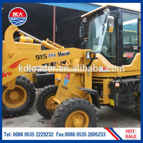 ZL-15 Wheel Loader Agricultural Equipment Wheel Loader China