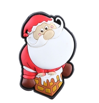 Father Christmas Fridge Magnet (christmas 07)