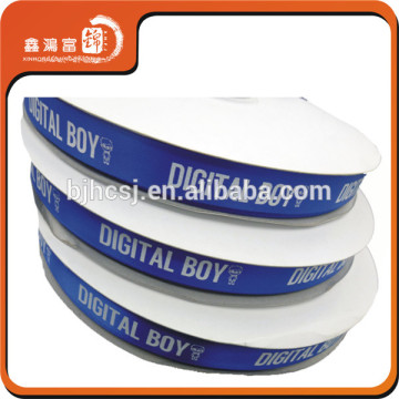 100% polyester custom printed satin double face