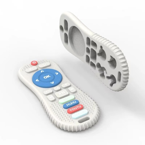 Hot sales Silicone baby remote controller teether