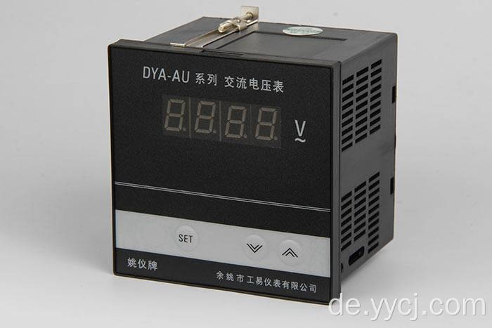 D -Serie Digital Voltmeter