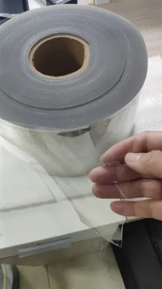 0.2mm PLA window film, window film for display