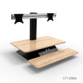 Melhor Ajustável Sit Stand Up Desk Monitor Converter