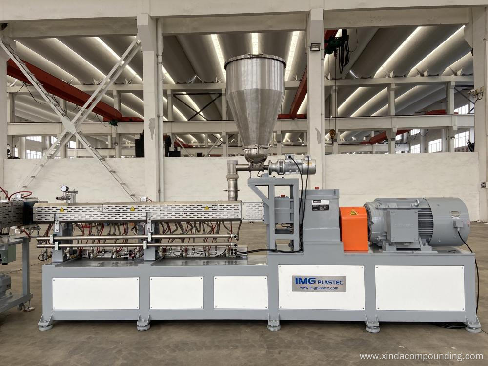 Compounding Extruder Pelletizing Line For Masterbatch