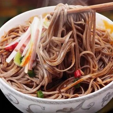 Optimal selection of pure buckwheat artisanal noodles