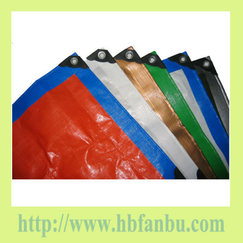 PE woven tarpaulin