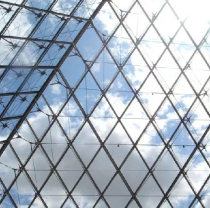 Low E Agc Laminated Safety Glass For Bullet Proof Glass With Sound Insulation