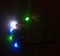 led gloves