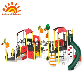 Peralatan Outdoor Playground untuk Children Physical Play