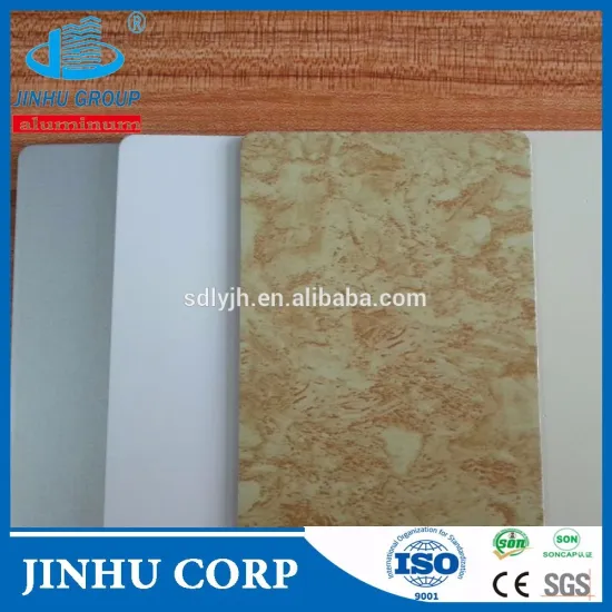 black walnut aluminum composite panel wood grain cladding panel(acp)