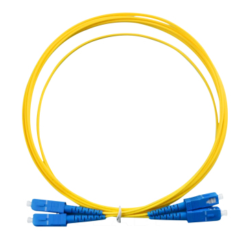SC/APC 0.9mm G652D Singlemode Fiber Patch Cord Cable 1m Return 65dB Optical Fiber Pigtail