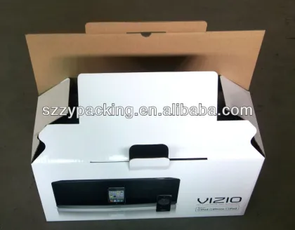 neat corrugated storage box